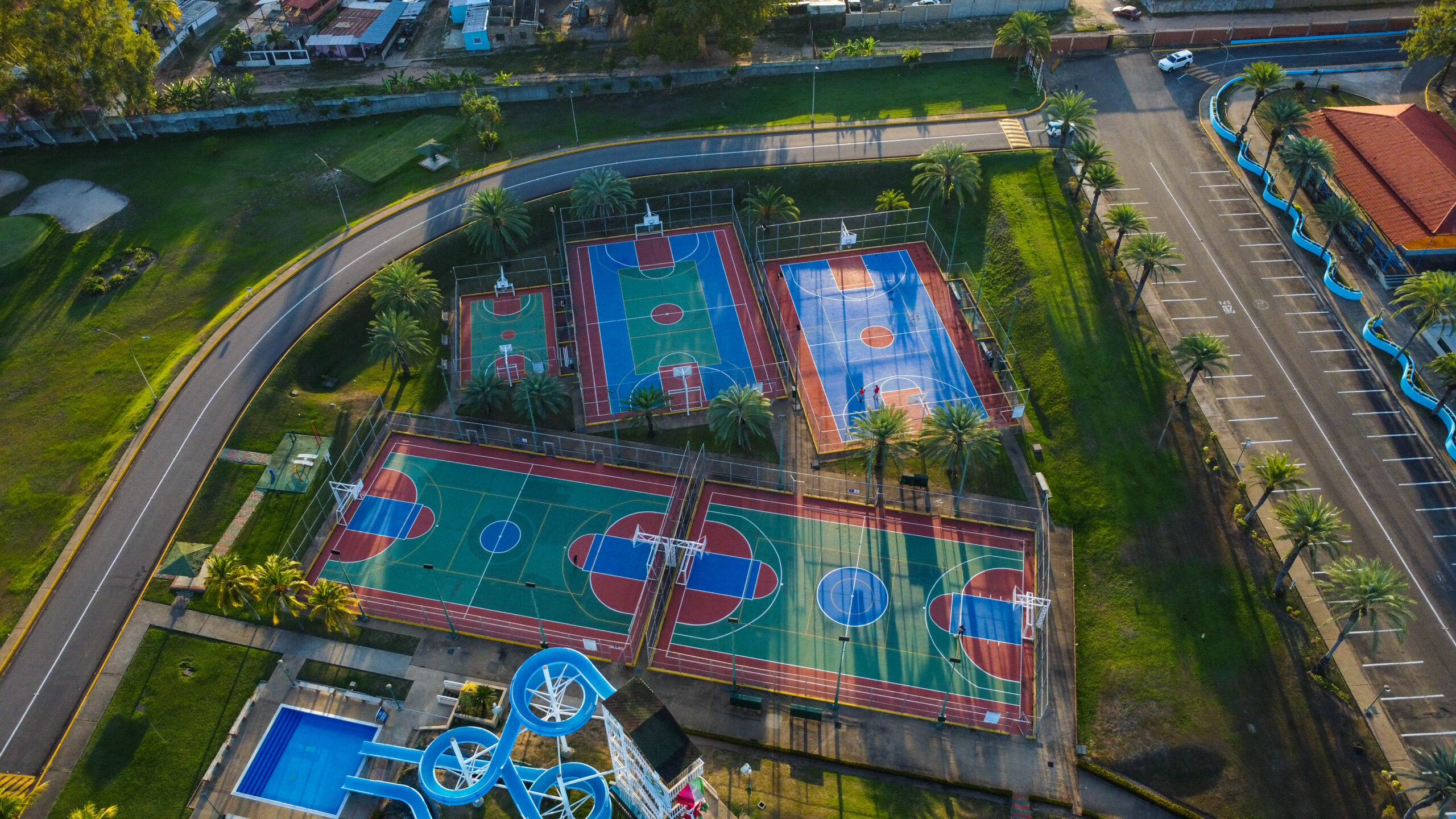 Nuestras Canchas Deportivas