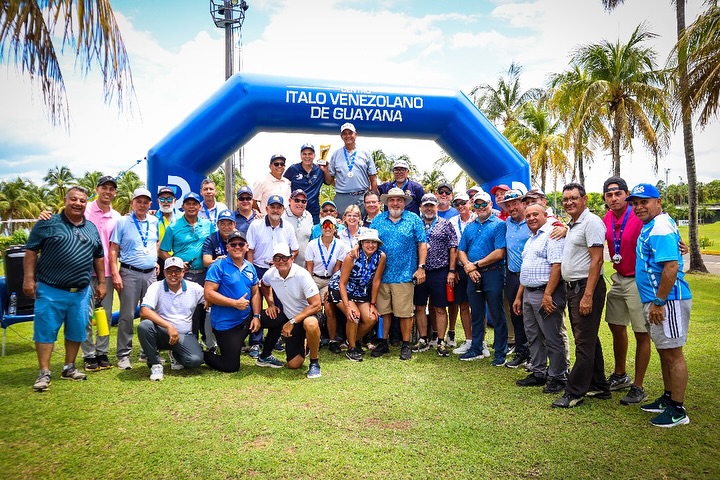 Golf del Centro Ítalo Venezolano de Guayana