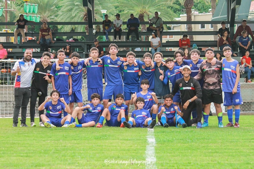 Escuela de Fútbol del Centro Ítalo Venezolano de Guayana